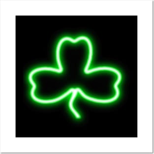 St Patricks Day Light Posters and Art